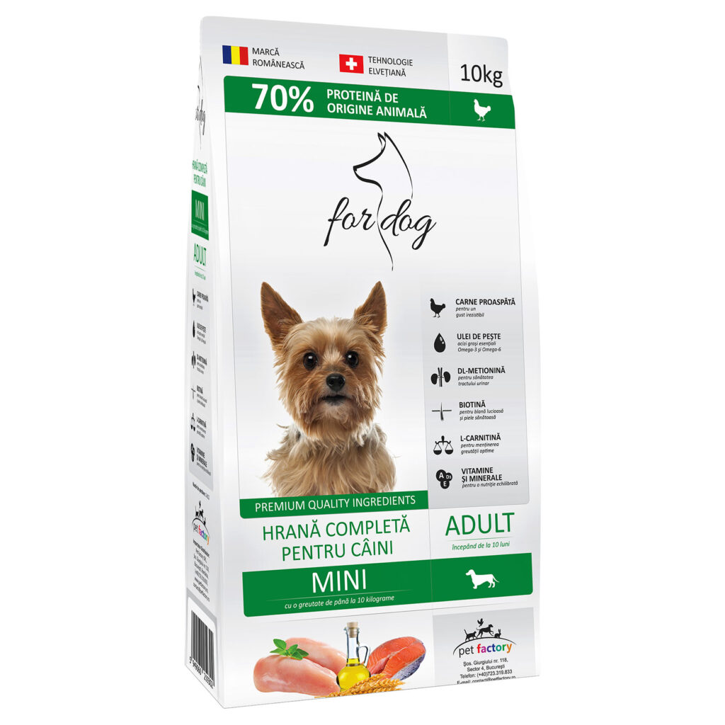 for dog Mini Adult 10kg