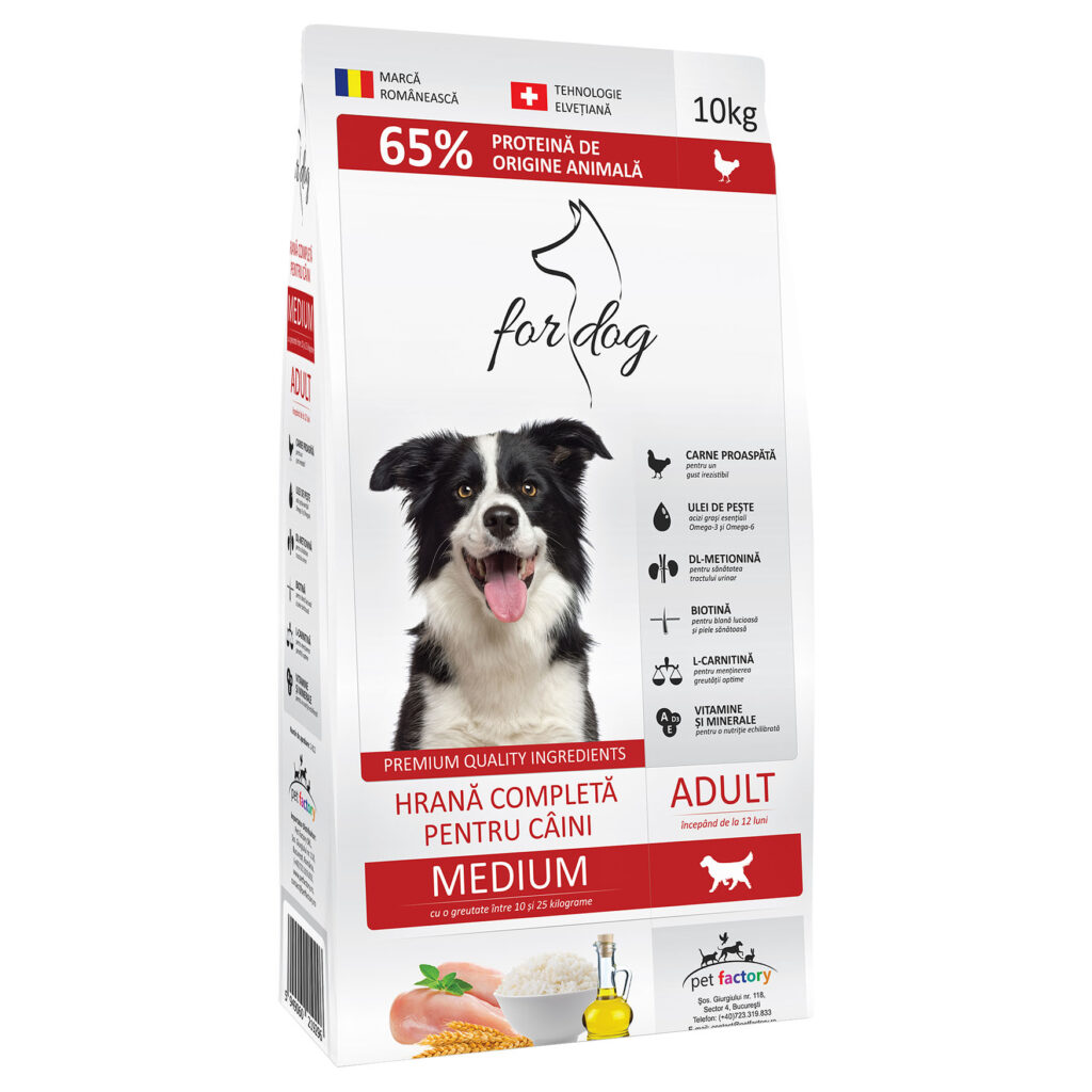 for dog Medium Adult 10kg