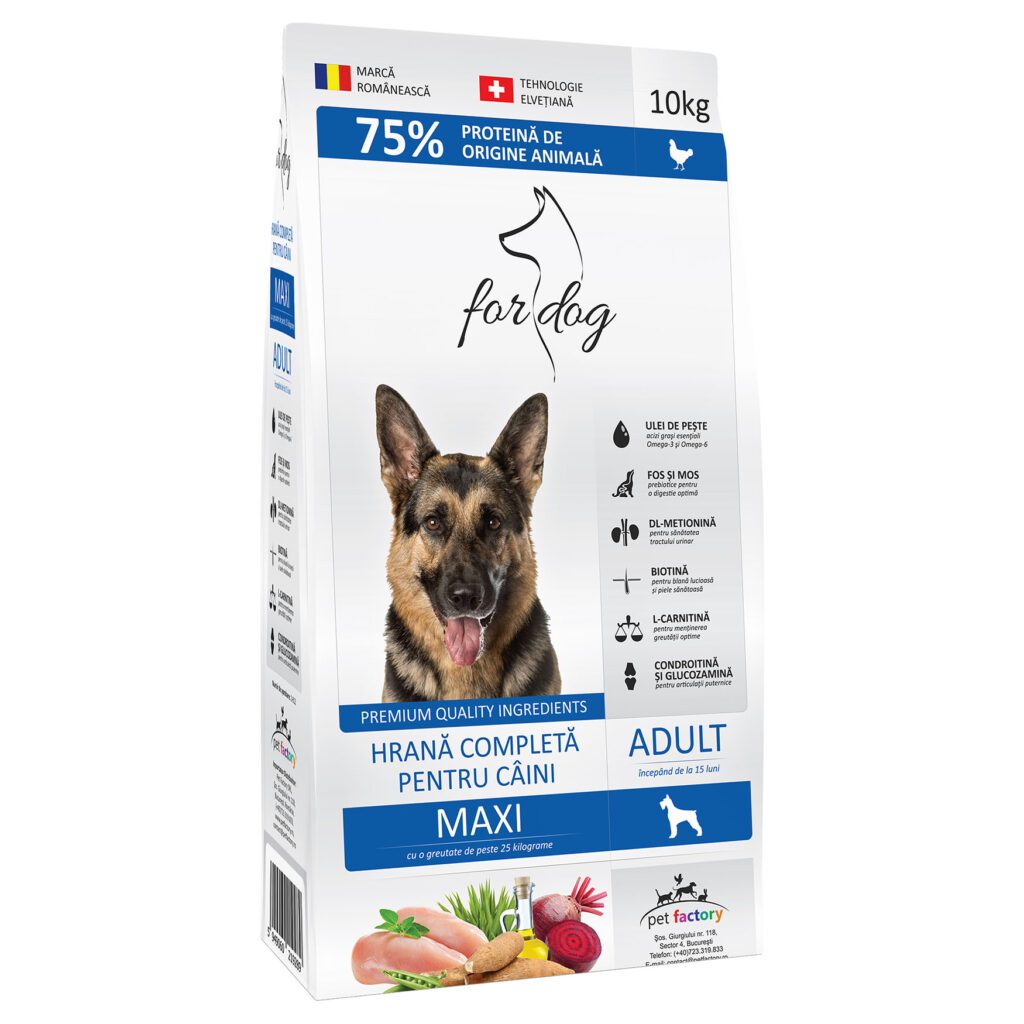 for dog Maxi Adult 10kg