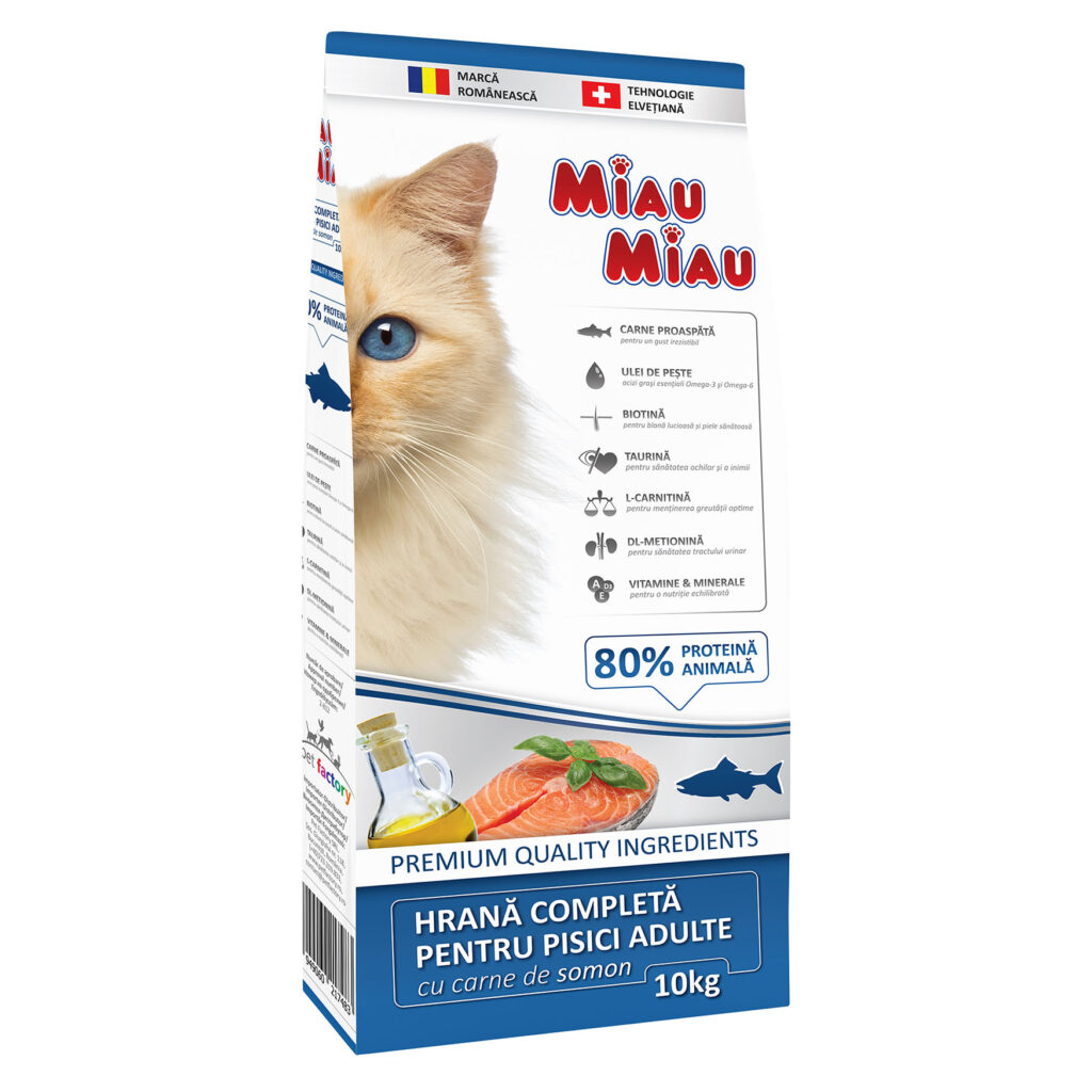 Miau Miau Somon 10kg