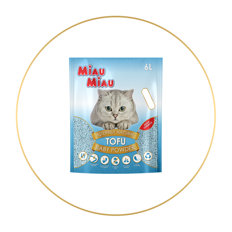 asternut Miau Miau Tofu