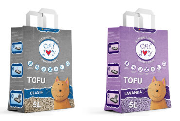 Asternut pentru pisici Tofu CatJoy